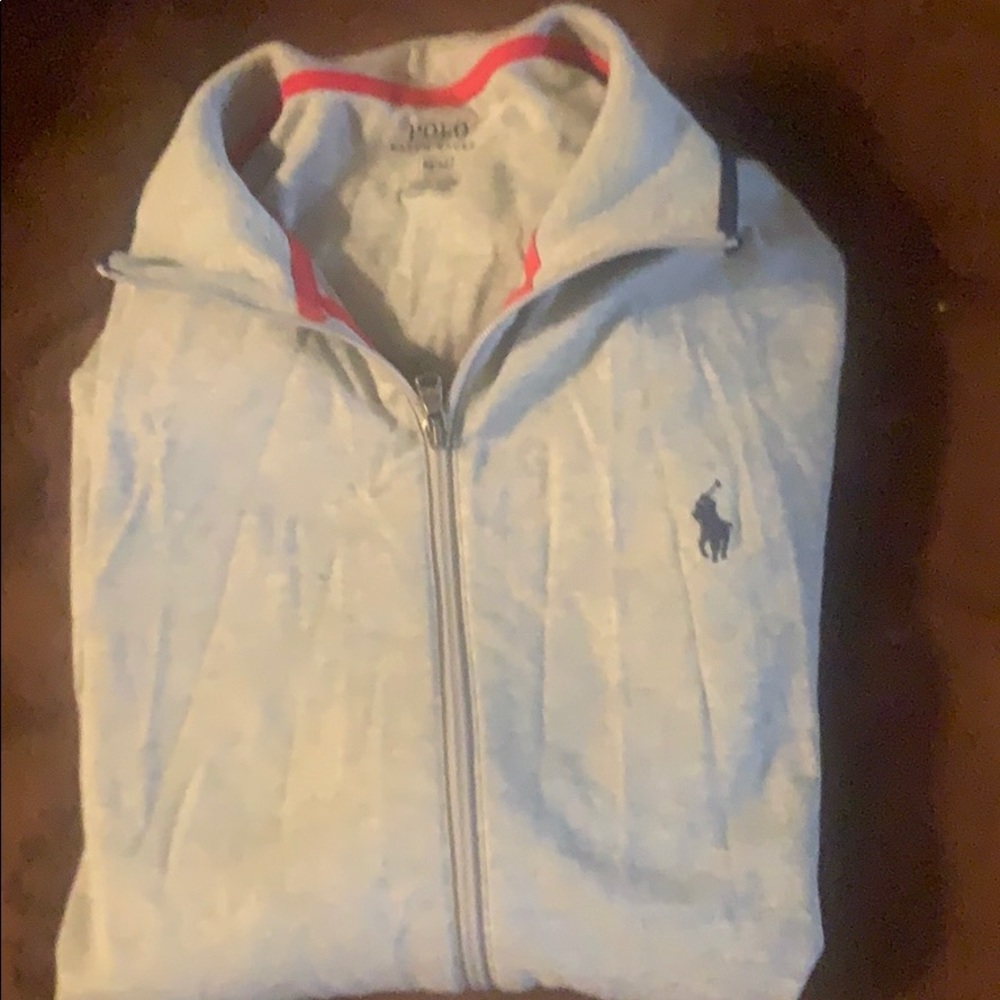 Polo Ralph Lauren Men’s Zippered